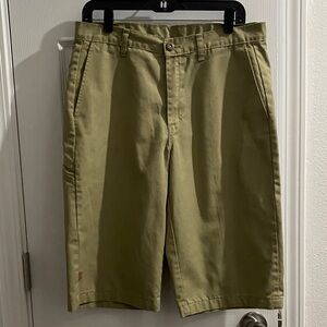 Classic Dickies  Khaki Cargo Shorts for Men